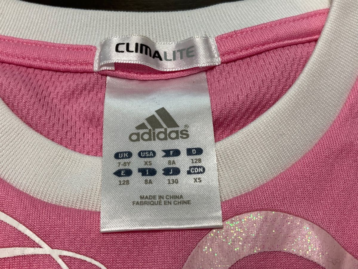 adidas アディダス　スポーツウェア　130 半袖Tシャツ