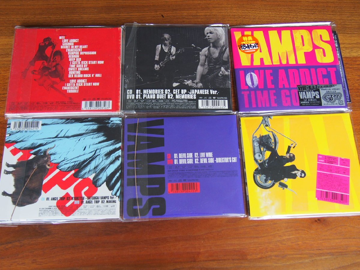 音楽☆邦楽☆CD☆ロック・ユニット☆HYDE×K.A.Z☆VAMPS 音楽☆邦楽☆CD☆ロック・ユニット☆HYDE×K.A.Z☆VAMPS