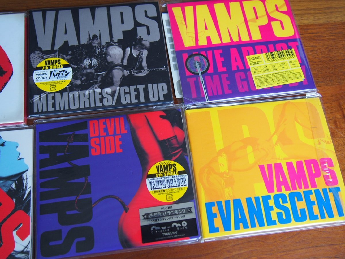 音楽☆邦楽☆CD☆ロック・ユニット☆HYDE×K.A.Z☆VAMPS 音楽☆邦楽☆CD☆ロック・ユニット☆HYDE×K.A.Z☆VAMPS
