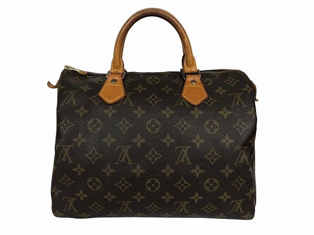 LOUIS VUITTON / ルイ・ヴィトン スピーディ30 ハンドバッグ 鍵あり