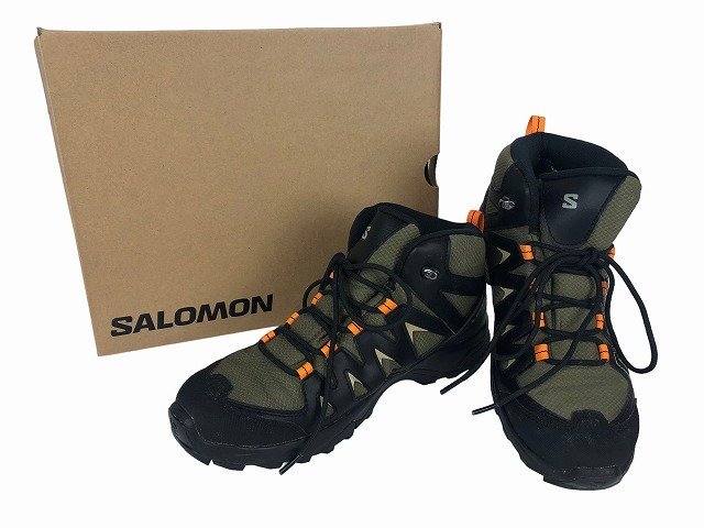 SALOMON サロモン 26㎝ 7.5 登山靴 トレッキング シューズ - 通販