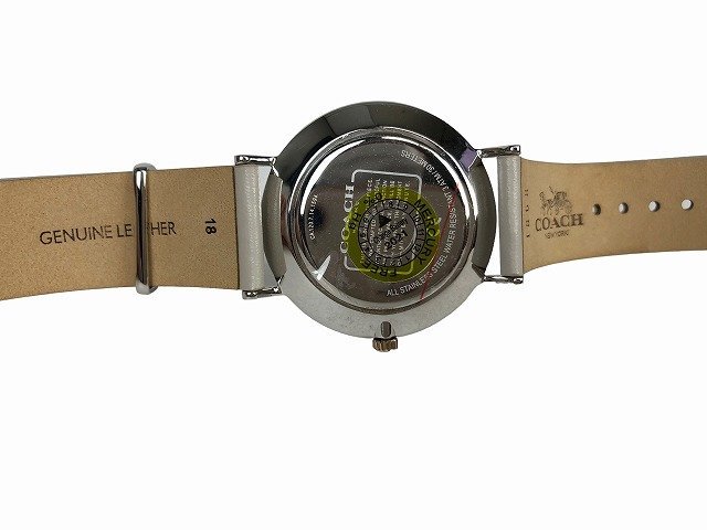 COACH / コーチ 腕時計 CA120.7.14.1594 クォーツ 革ベルト レディース