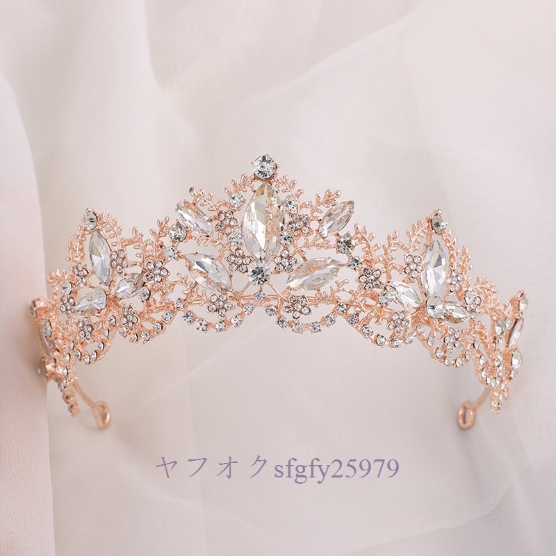 A859I* new goods popular head dress wedding crystal ..ba lock style u Eddie ng head jewelry accessory . sama birthday C