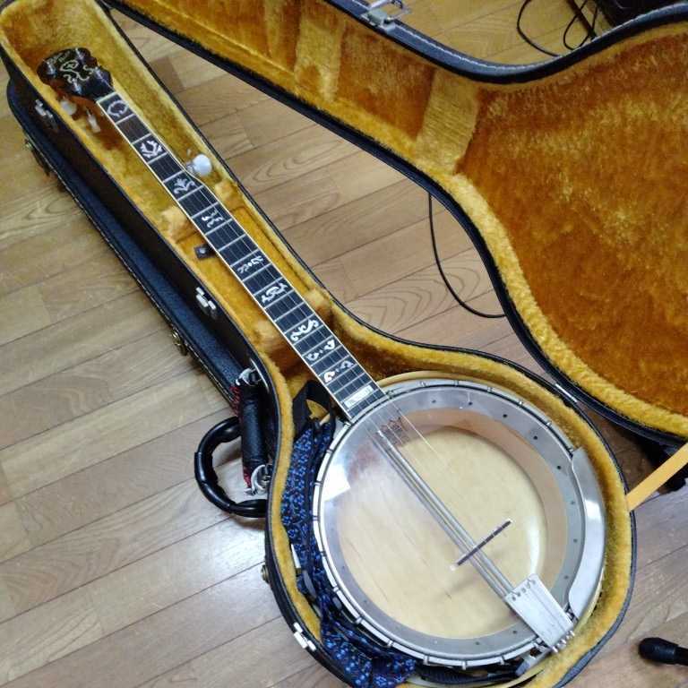 BlueBell голубой bell WREATH banjo банджо RB-1000 левый зеркальный tiLEFTY левый для HC есть отрегулирован 