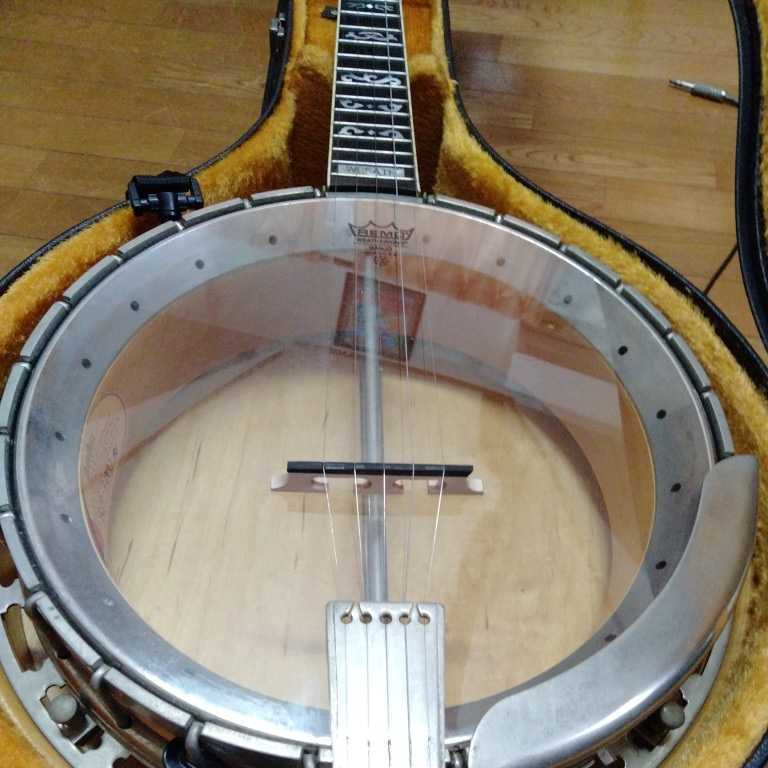 BlueBell голубой bell WREATH banjo банджо RB-1000 левый зеркальный tiLEFTY левый для HC есть отрегулирован 