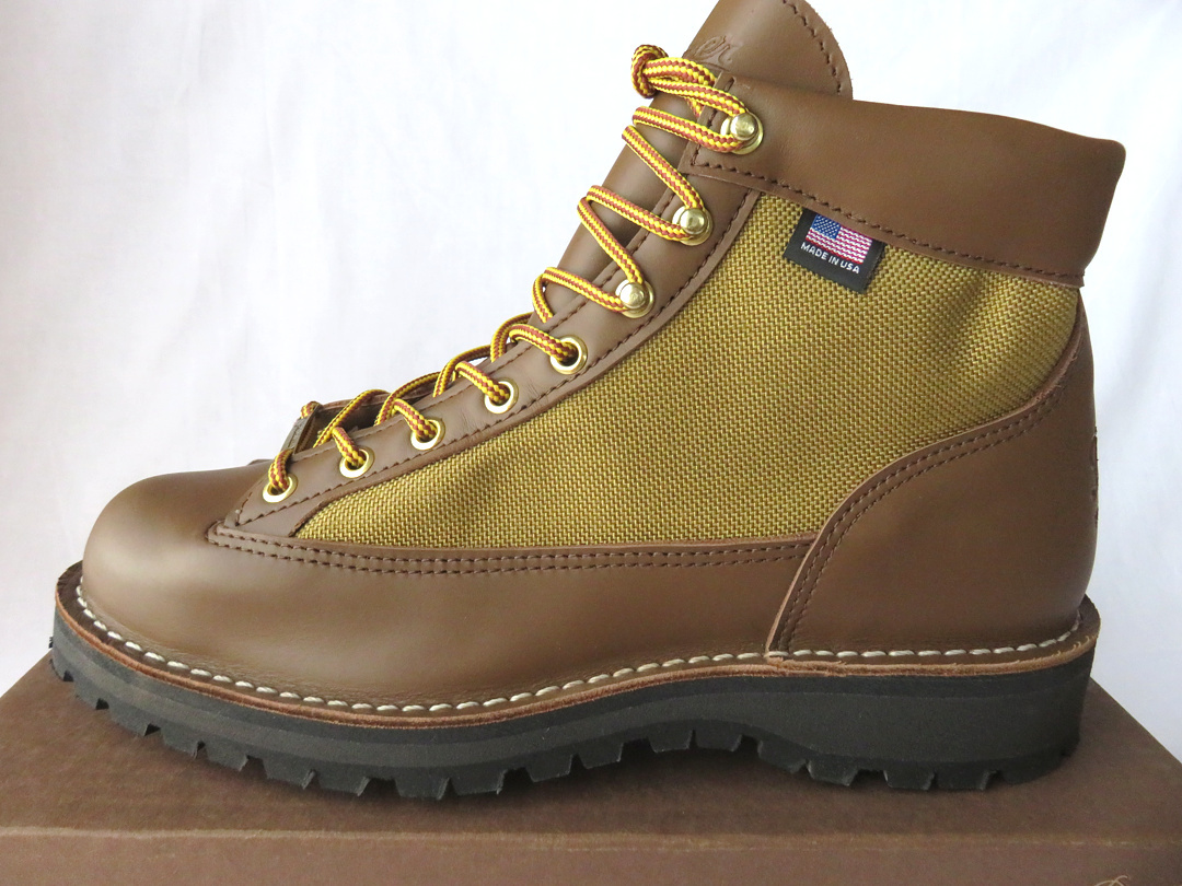 新品 Danner ダナー ダナーライト カーキ US9.5 EE 27.5cm 30440 Made