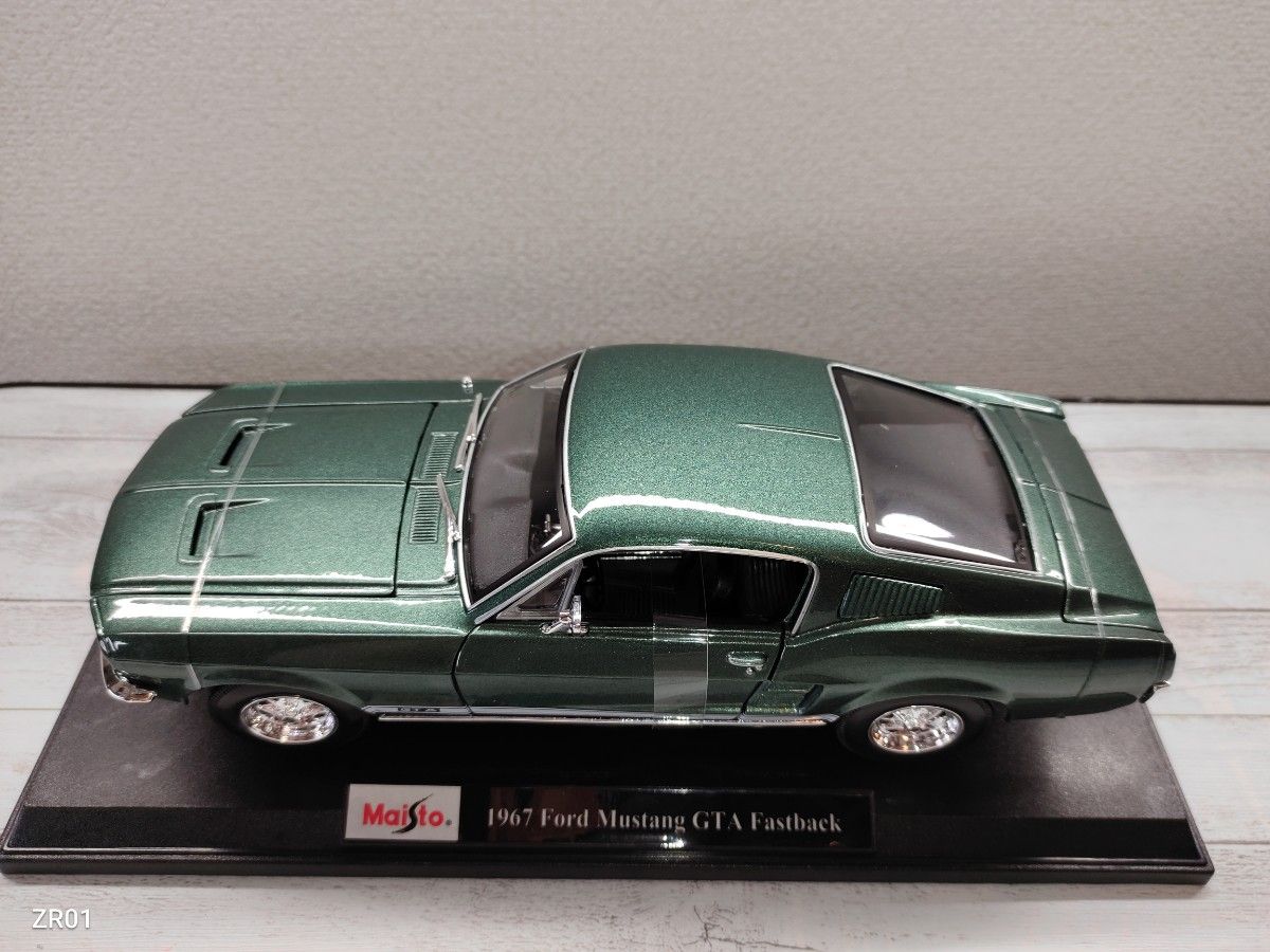 マイスト　1967　フォードマスタング　GTA ファストバック