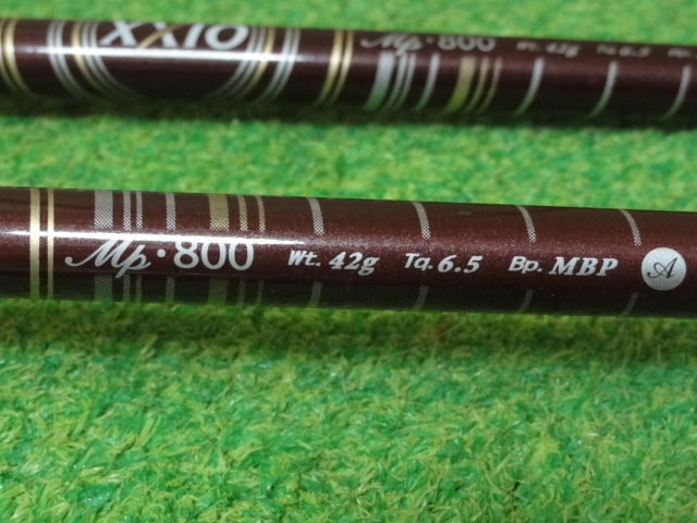 [使用] XXIO 8 XEXIO 8個1瓦/ 3瓦/ 5瓦/ 7瓦4個裝MP 800（A） 原文:【中古】XXIO8 ゼクシオエイト 1w/3w/5w/7w 4本セット MP800 (A)