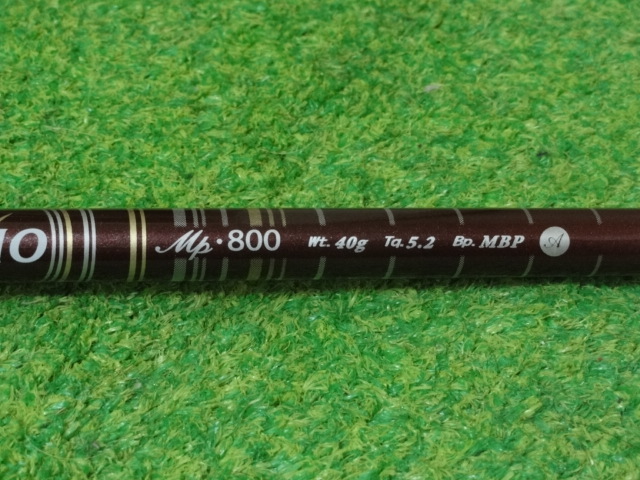 [上一頁] XXIO 8 Zexio Eight U 5波爾多MP 800（A） 原文:【中古】XXIO8 ゼクシオエイト U5 ボルドー MP800 (A) 