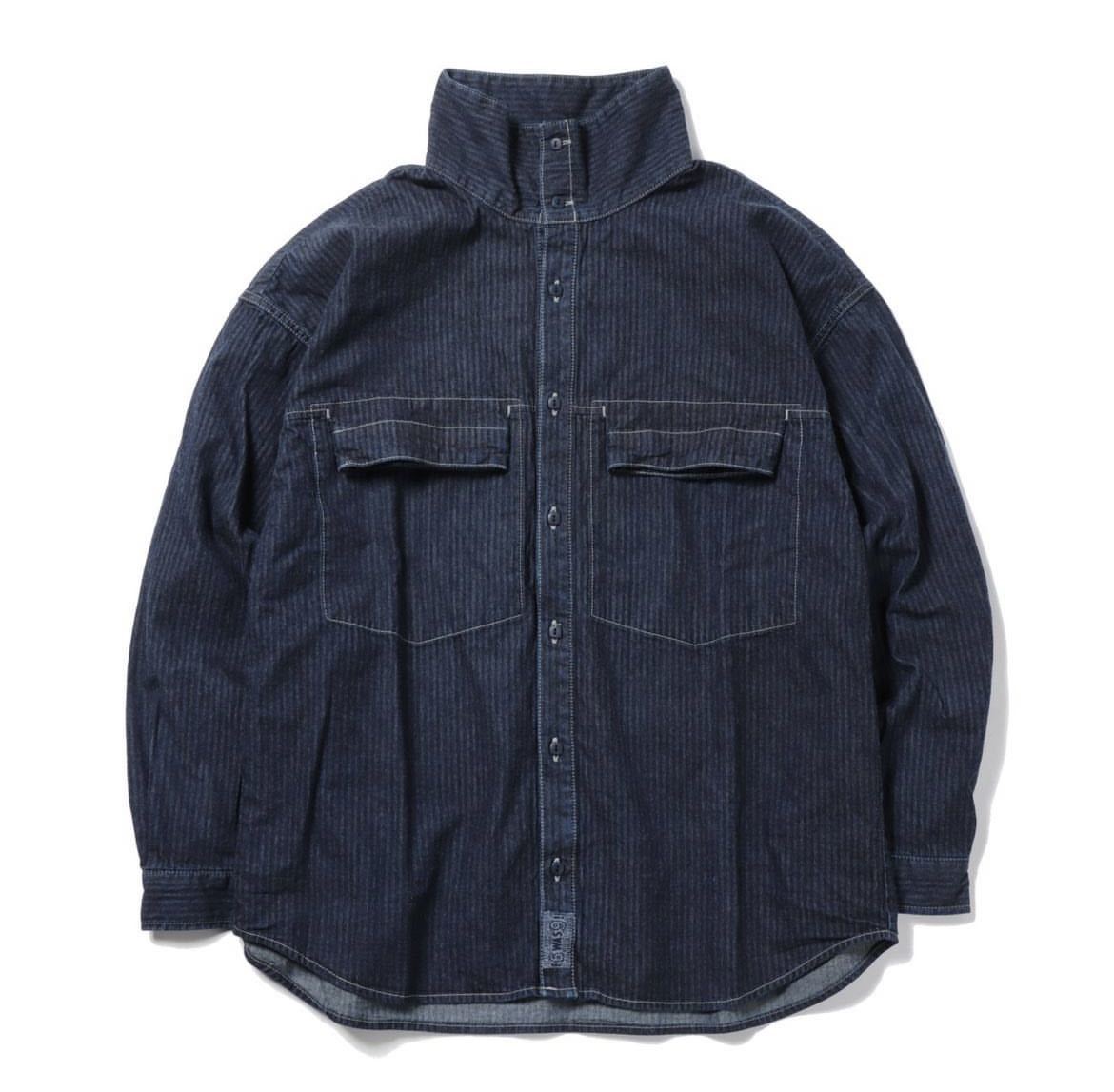 RRL INDIGO ANORAK PARKA アンカーボタン