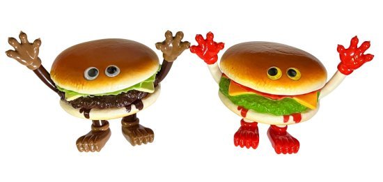 KAIEDA FLAVORS フレーバーズ ヤミーバーガー & ヤムヤムバーガー