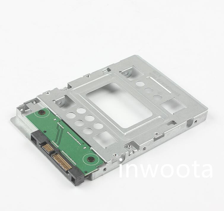 新品 MAC PRO 1.1/2.1/3.1/4.1/5.1（2006-2012）SATA I II III 2.5インチ SSD 変換to 3.5インチ マウンタ_画像2