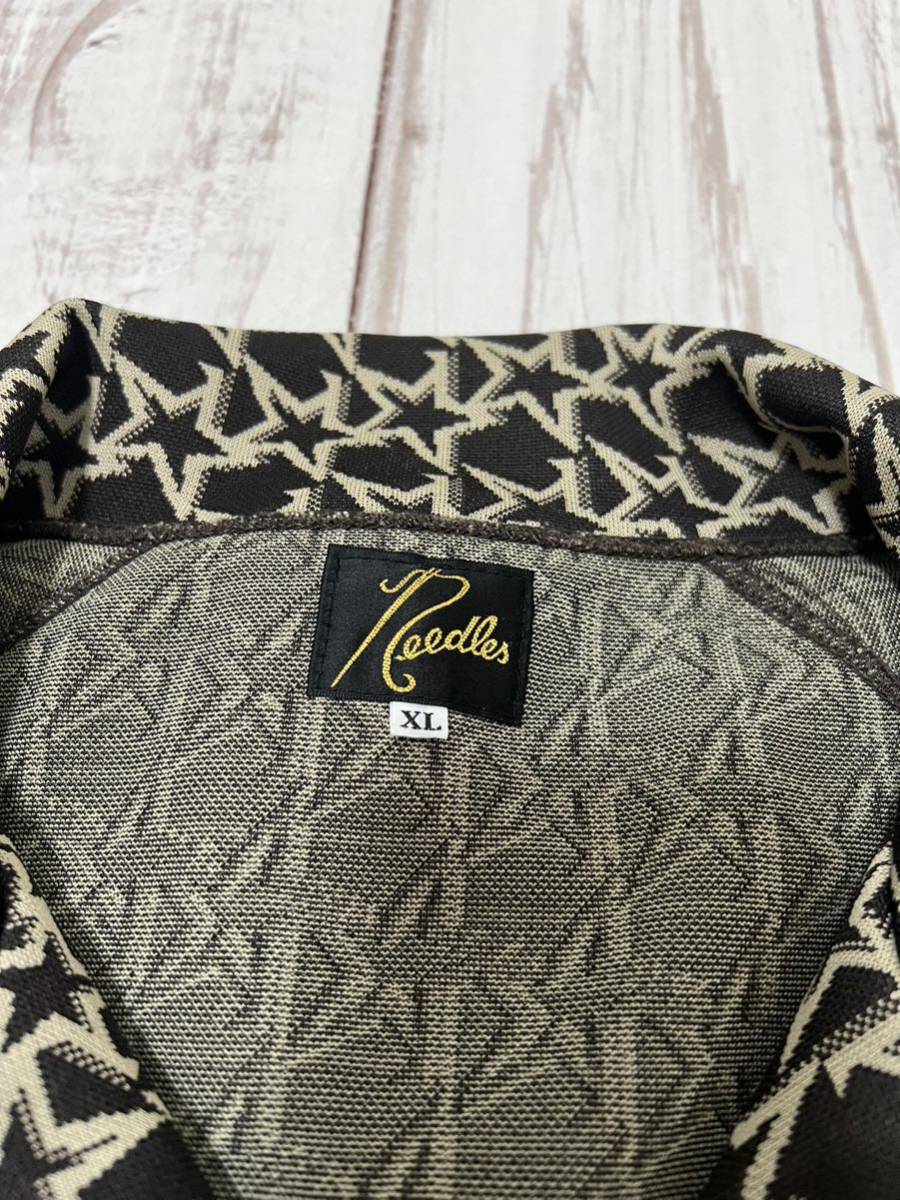 NEEDLES ニードルス トラックジャケット スター柄 22aw NEEDLES ニードルス トラックジャケット スター柄 22aw