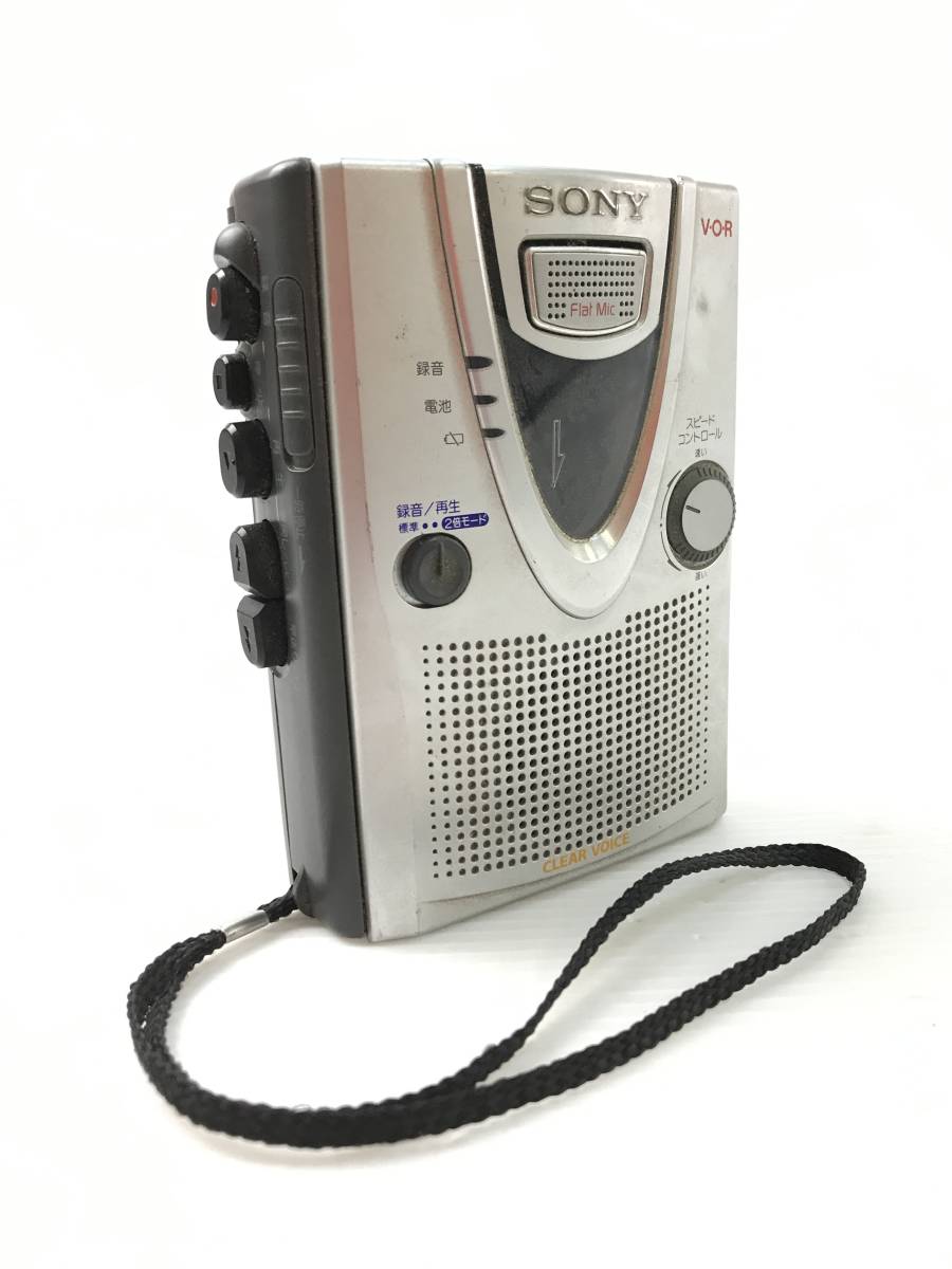動作良好 SONY カセットレコーダー TCM-400 メンテナンス済 美品
