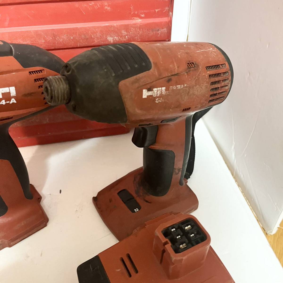 HILTI コンボキット SID144-A/SFH144-A インパクトドライバー HILTI コンボキット SID144-A/SFH144-A インパクトドライバー