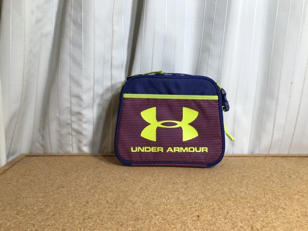  Under Armor THERMOS collaboration lunch box lunch cooler,air conditioner lunch box flask 