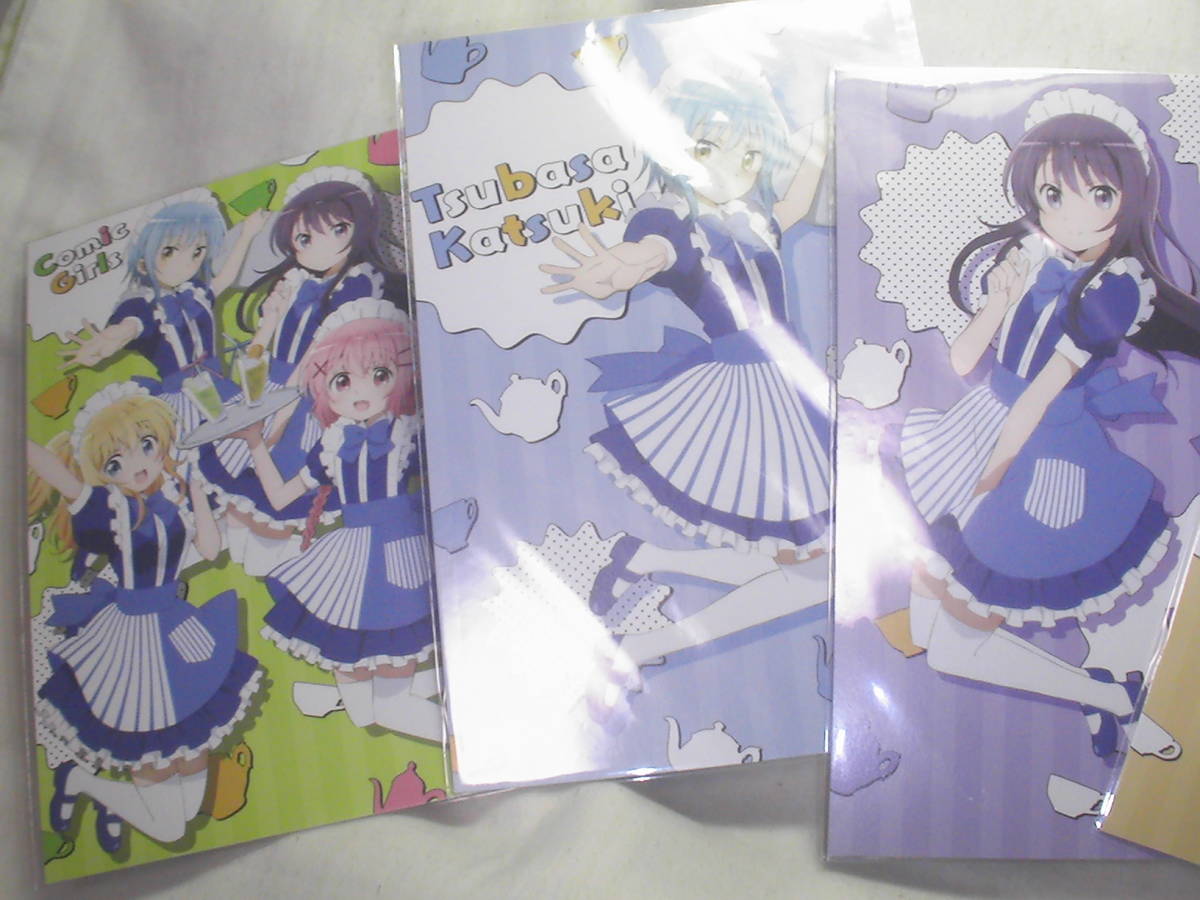 ヤフオク ローソン こみっくがーるず オリジナルポストカ