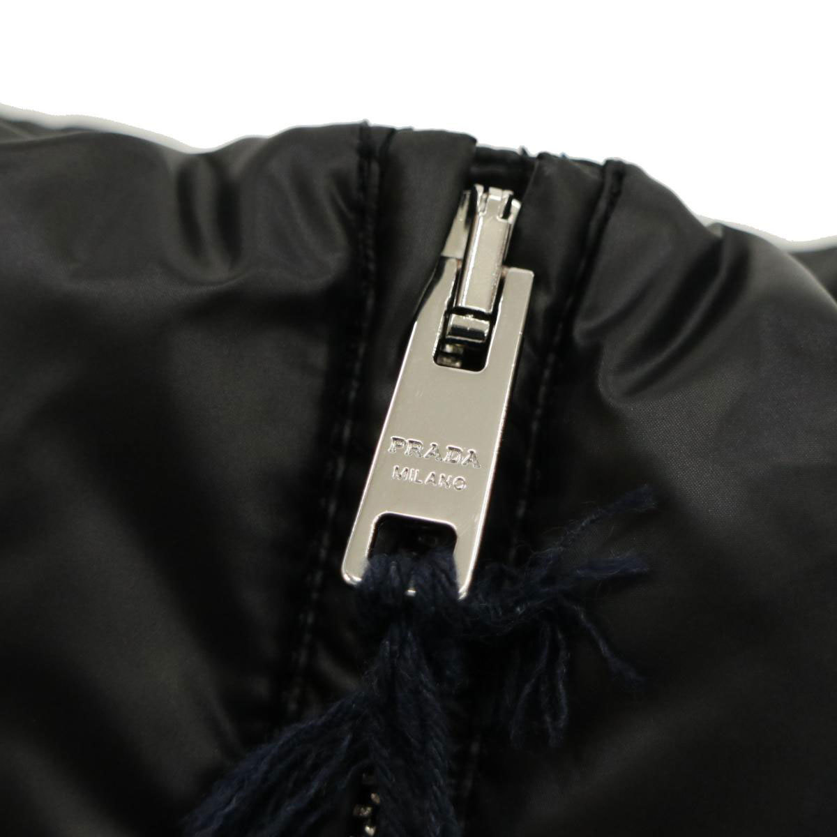 春のコレクション PRADA ブラック レディース 11HU R212 290546 ダウン