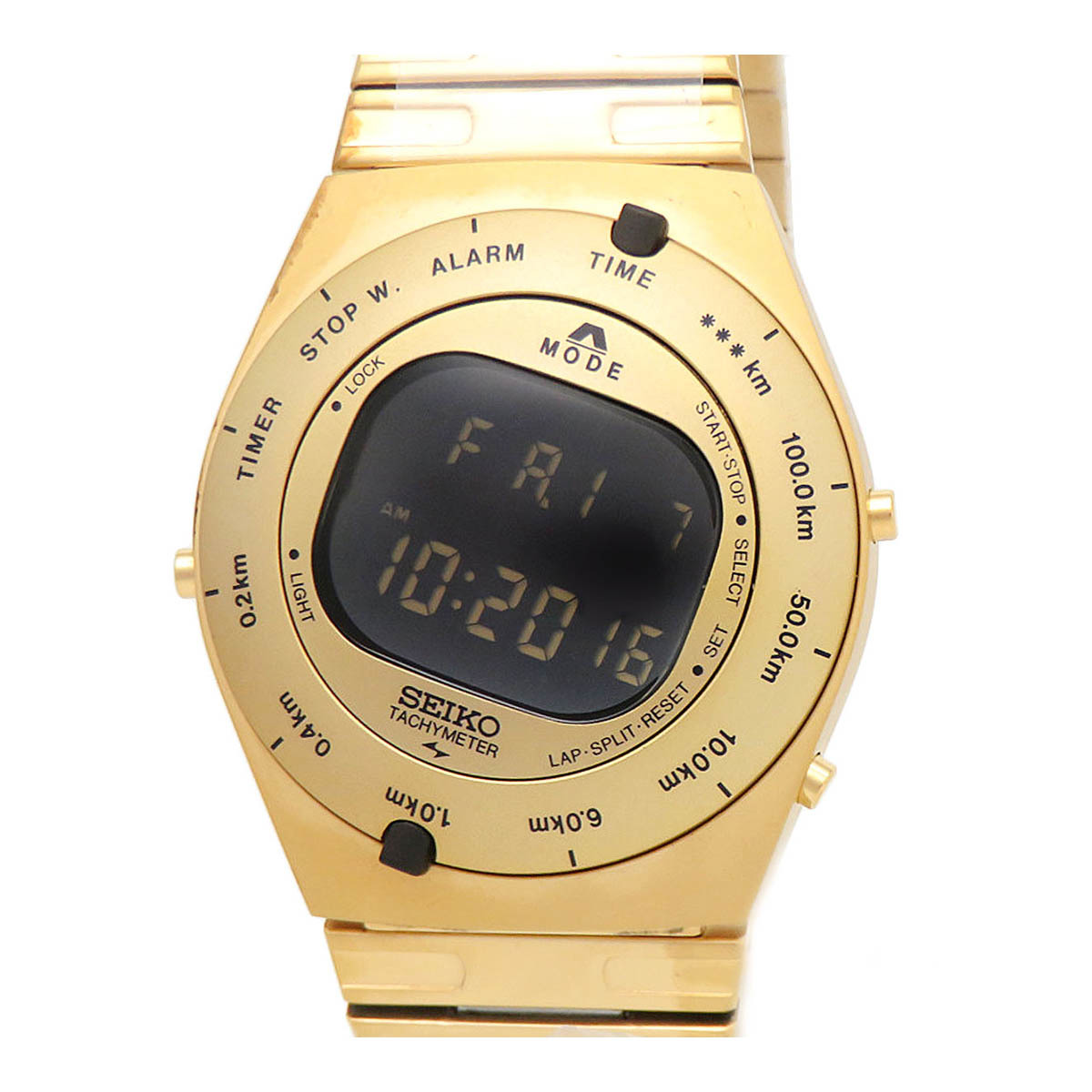 未使用 セイコー 35周年記念 限定500本 ジウジアーロ デザイン 時計-
