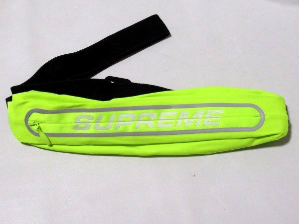 新品 19SS Supreme Running Waist Bag ランニング ウエスト バッグ hi-vis Yellow イエロー_画像3