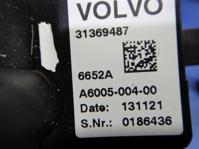 Volvo ボルボ V40 MB4164T 等 ファン レジスター ブロア モーター レジスター 品番 31369487 [6148]_画像3