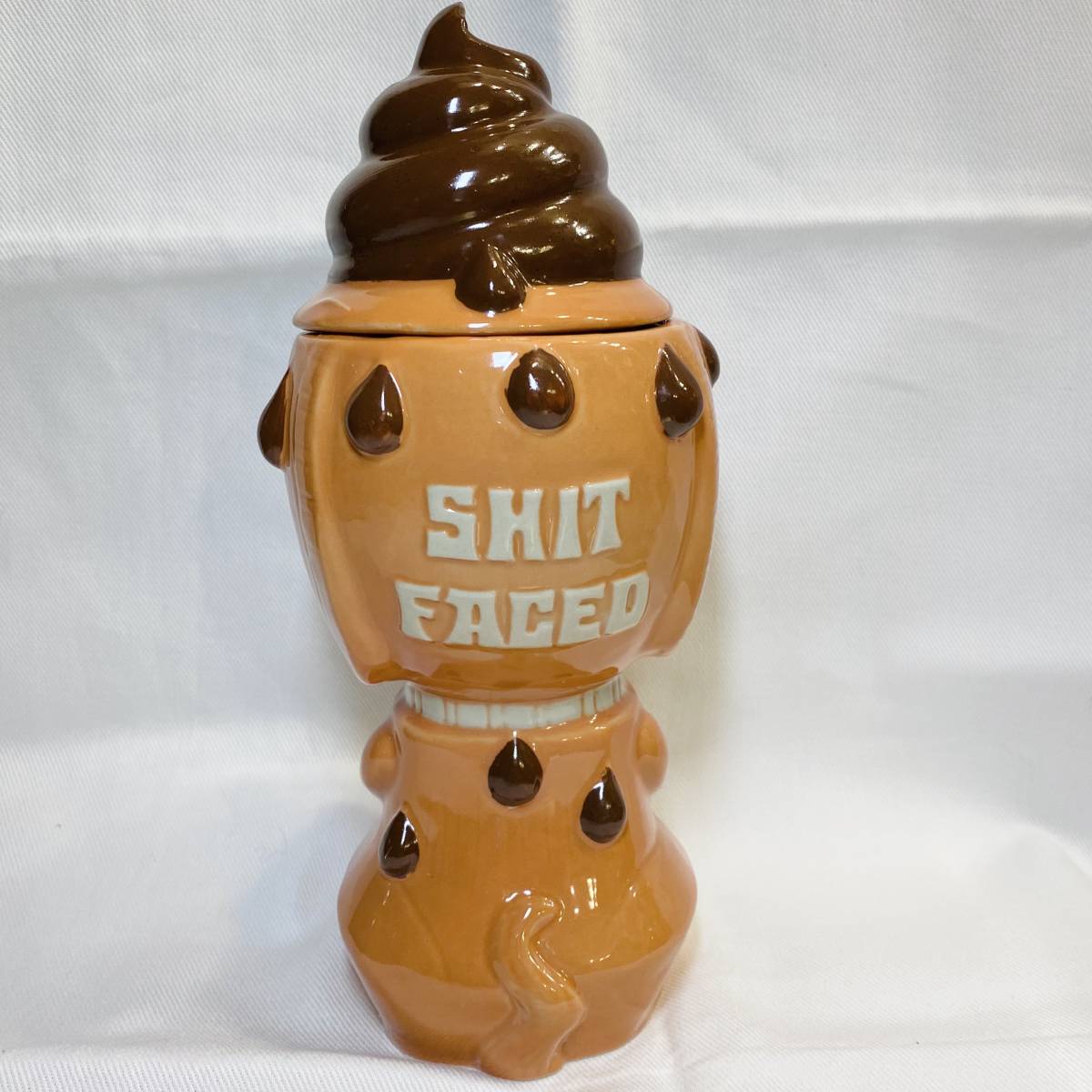 MUNKTIKI ムンクティキ Mitch O'connell ミッチ・オコネル Shit Faced Dog Mug ティキ マグ チキ tiki mug うんち うんこ 犬 ドッグ