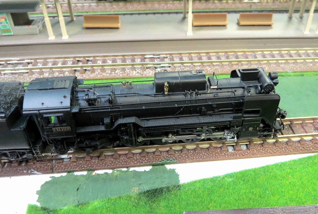 KATO 2016-4 D51-1119号機 戦時型テンダー ギースルエジェクター KATO 2016-4 D51-1119号機 戦時型テンダー ギースルエジェクター