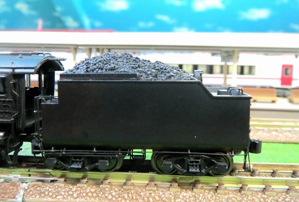 KATO 2016-4 D51-1119号機 戦時型テンダー ギースルエジェクター KATO 2016-4 D51-1119号機 戦時型テンダー ギースルエジェクター