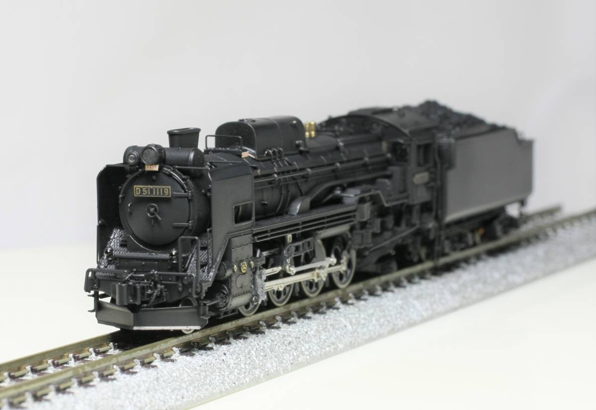 KATO 2016-4 D51-1119号機 戦時型テンダー ギースルエジェクター KATO 2016-4 D51-1119号機 戦時型テンダー ギースルエジェクター