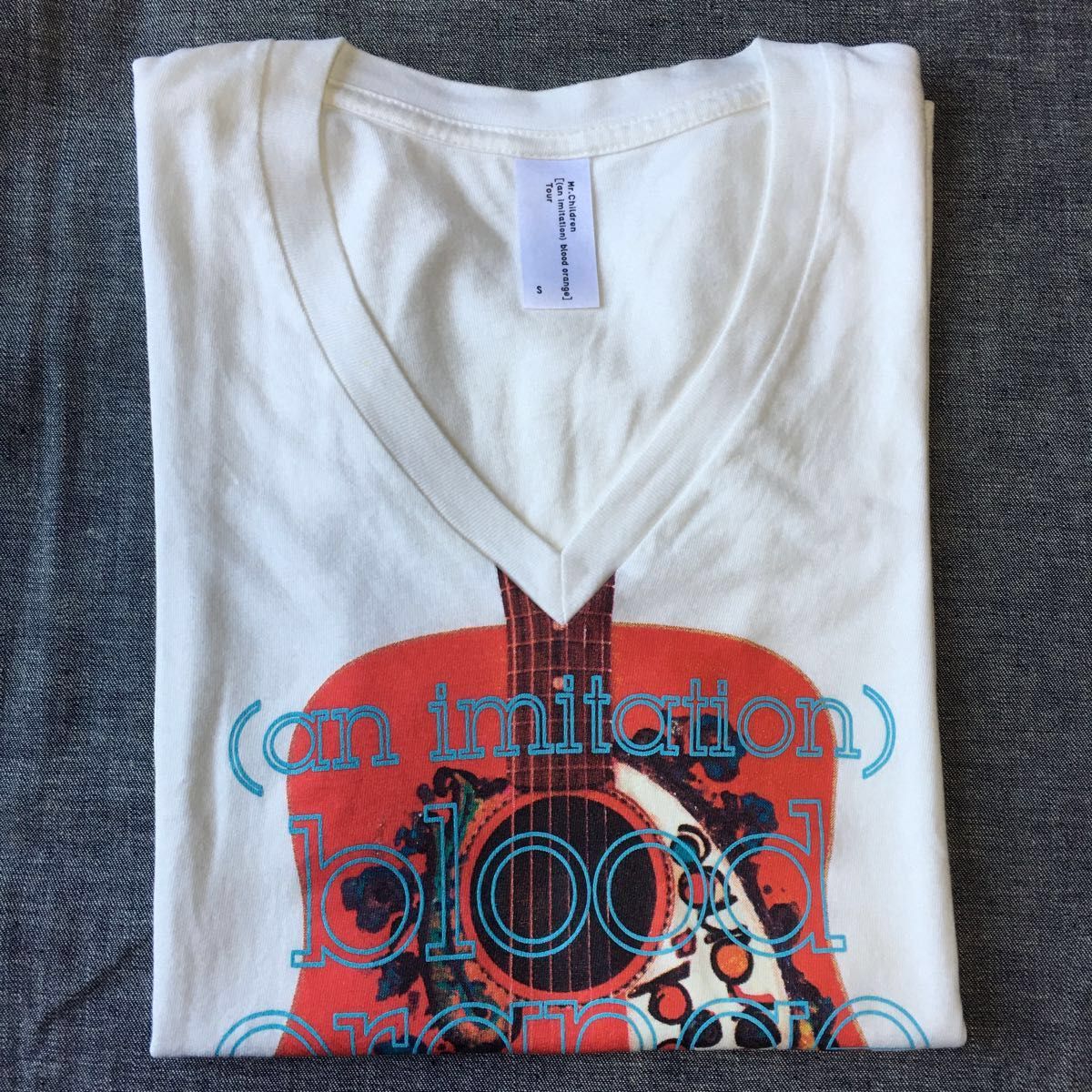 ミスチル tシャツ】ブラッドオレンジ オフィシャルグッズ Mr ミスチル tシャツ】ブラッドオレンジ オフィシャルグッズ Mr
