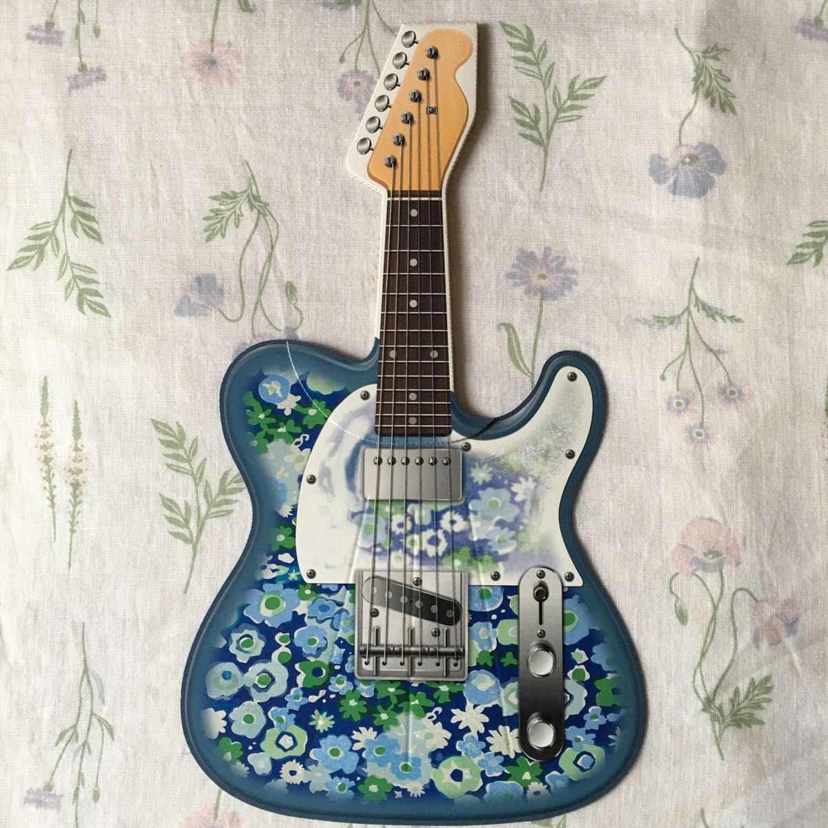 Velvet Guitars◇ブルーフラワー テレキャスター◇Mr.children Velvet Guitars◇ブルーフラワー テレキャスター◇Mr.children