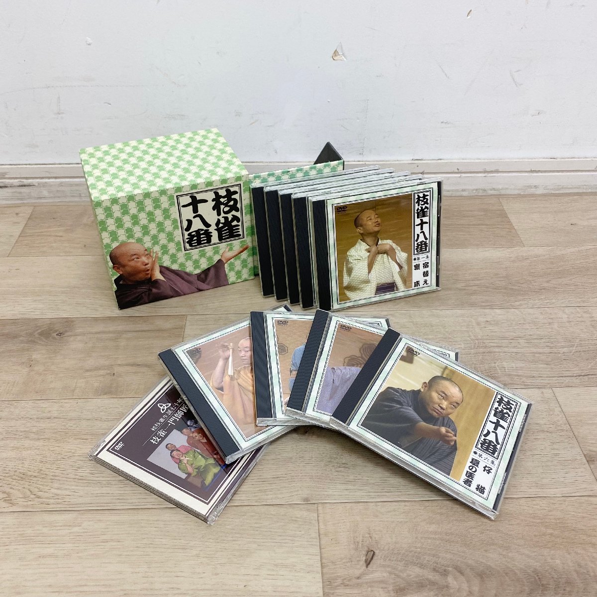 破格値下げ】 十八番 ☆桂枝雀 DVD-BOX 高津の富 天神山 代書 蛇含草