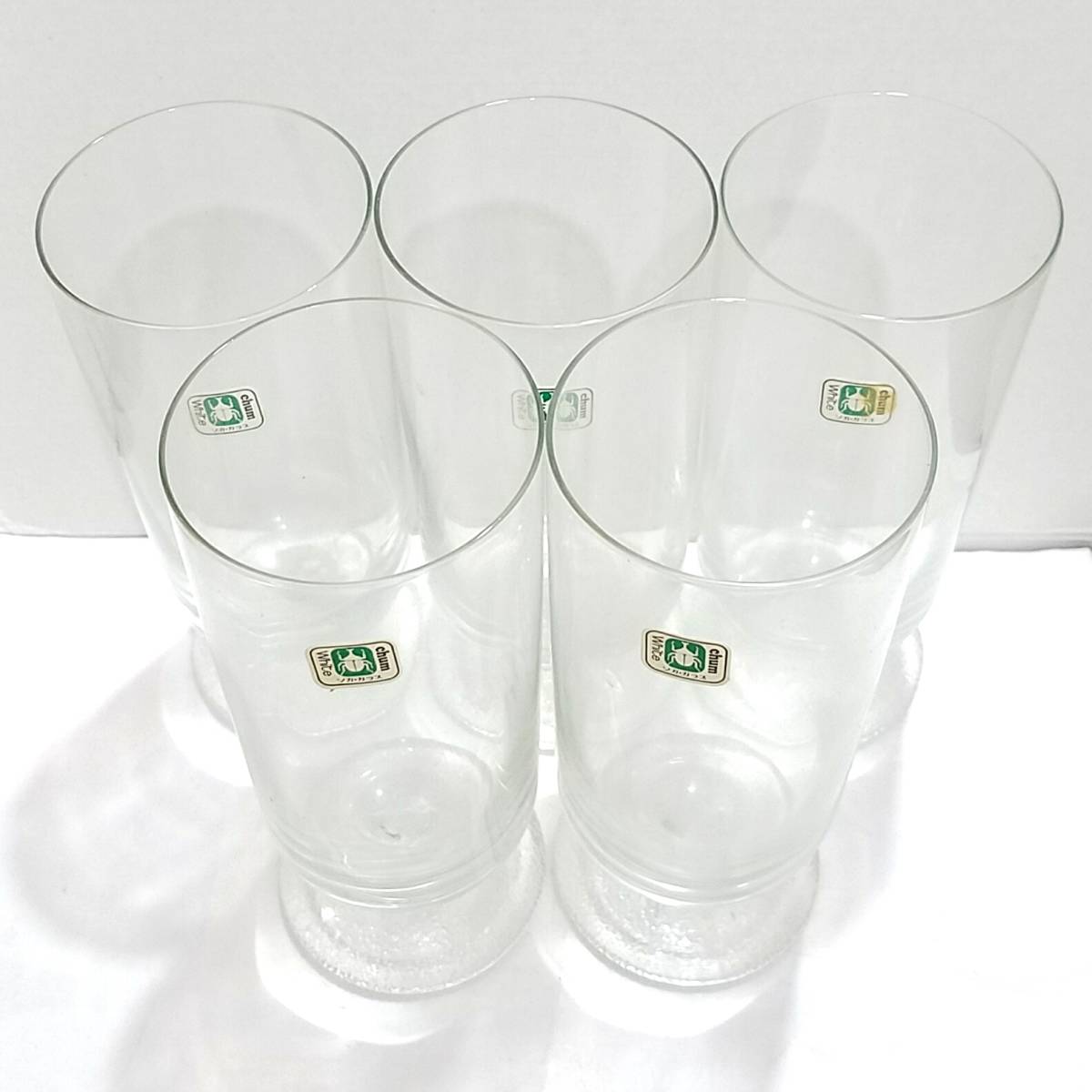 Yahoo!オークション - 昭和レトロ(新品)曽我ガラスCHUM WHITE Yahoo!オークション - 昭和レトロ(新品)曽我ガラスCHUM WHITE