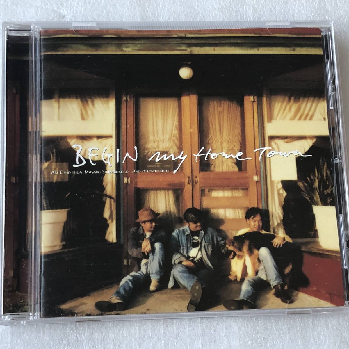 中古CD BEGIN ビギン/MY HOME TOWN 5th(1993年 FHCF-2116) 日本産,J-POP系_画像1