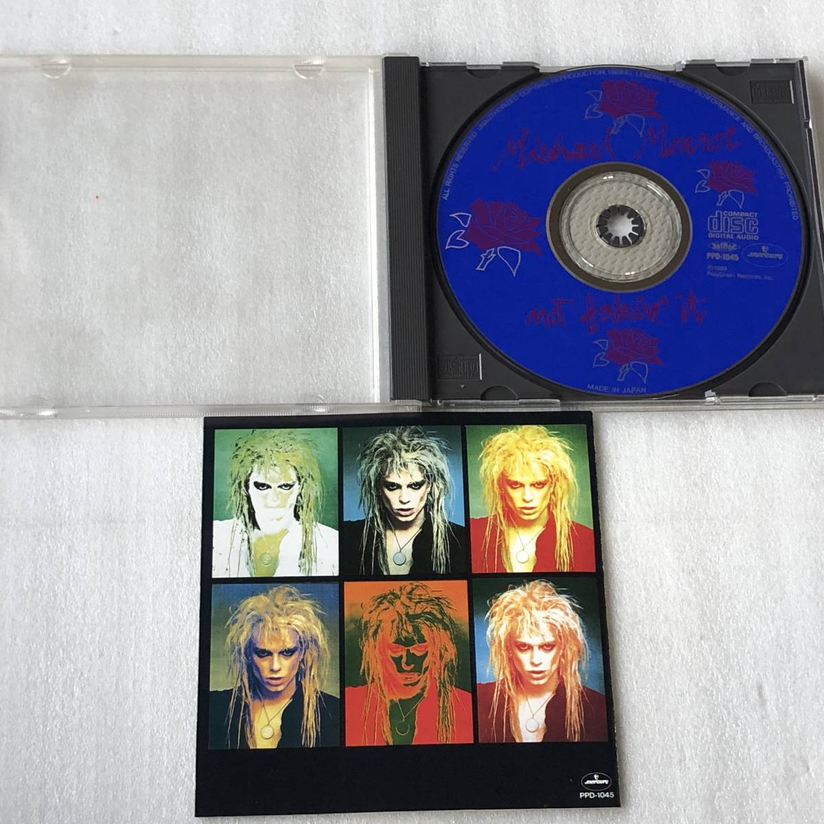 中古CD Michael Monroe マイケル・モンロー/Not Fakin' It 2nd(1989年 PPD-1045) フィンランド産HR/HM,ハードロック系_画像3