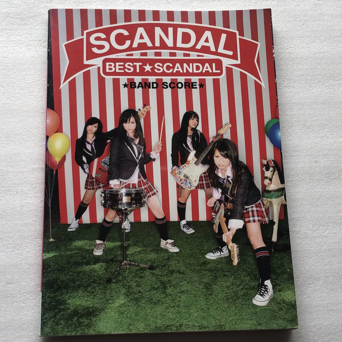 中古 バンドスコア SCANDAL スキャンダル BEST★SCANDAL ベスト 送料無料_画像1