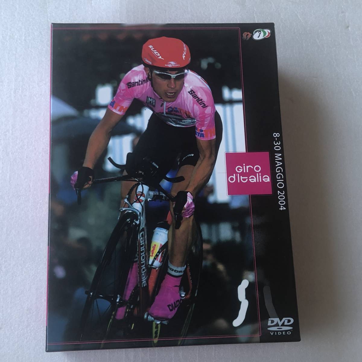  б/у DVD Giro d\'Italiajiro*te* Италия 2004 специальный BOX 3 листов комплект SSBX-2137 бесплатная доставка 