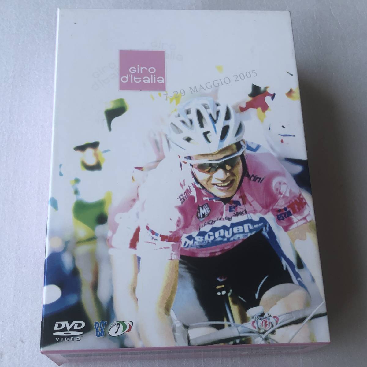 中古DVD Giro d'Italia ジロ・デ・イタリア 2005 スペシャルBOX 3枚組 GNBW-7249 送料無料_画像1