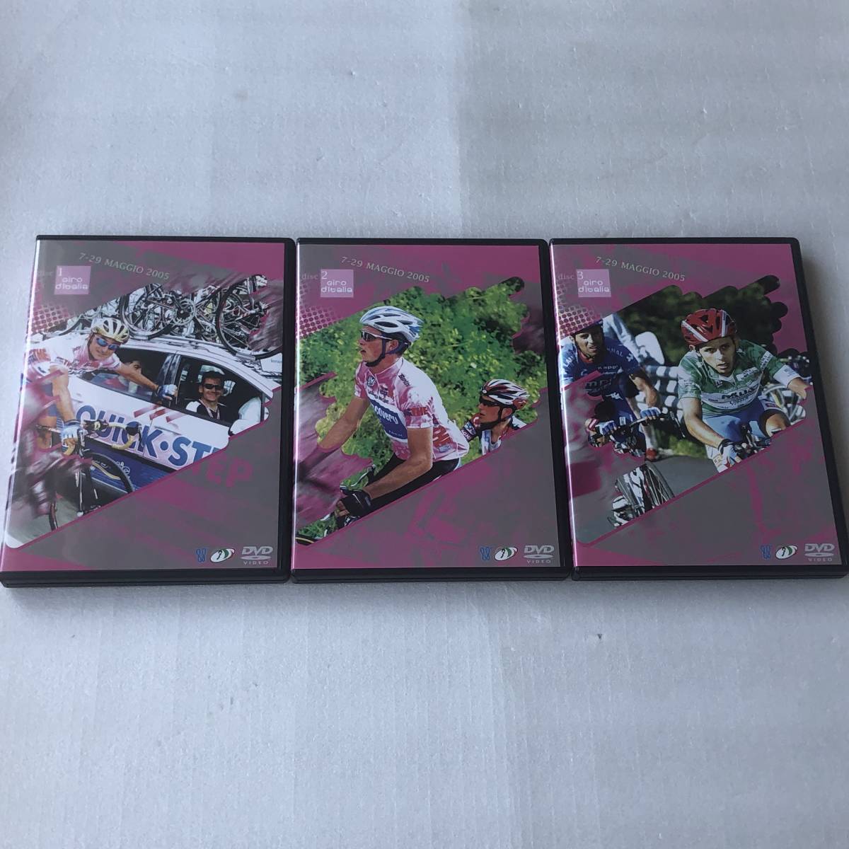 中古DVD Giro d'Italia ジロ・デ・イタリア 2005 スペシャルBOX 3枚組 GNBW-7249 送料無料_画像3