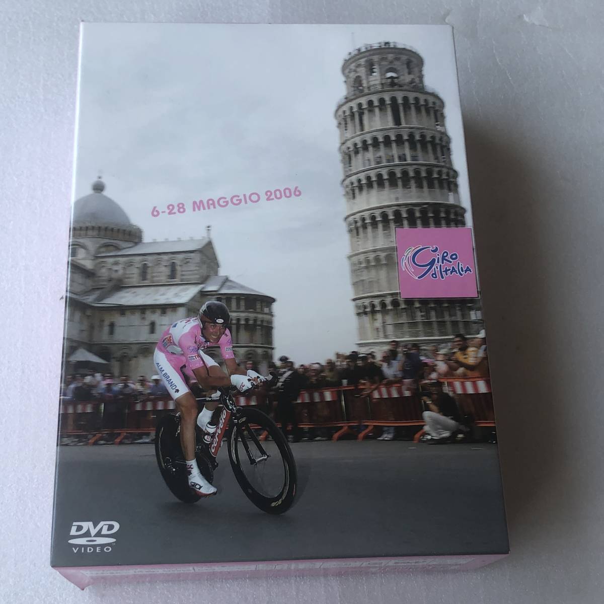 中古DVD Giro d'Italia ジロ・デ・イタリア 2006 スペシャルBOX 3枚組 TDV16300D 送料無料