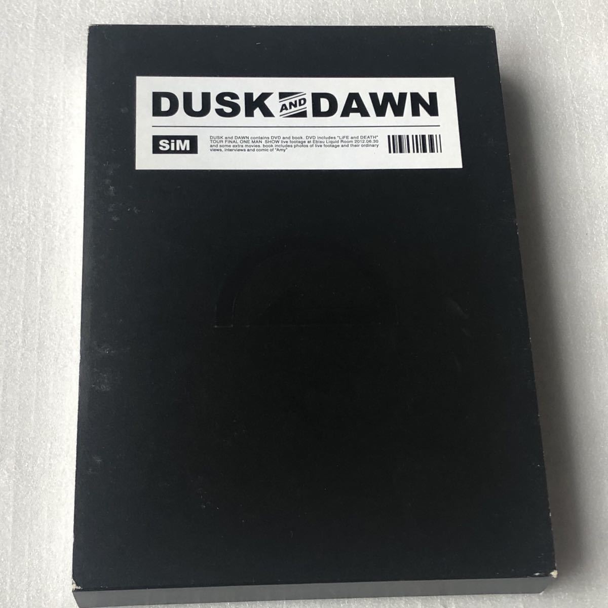 中古DVD SiM/DUSK AND DAWN 日本産,レゲエパンク系_画像1