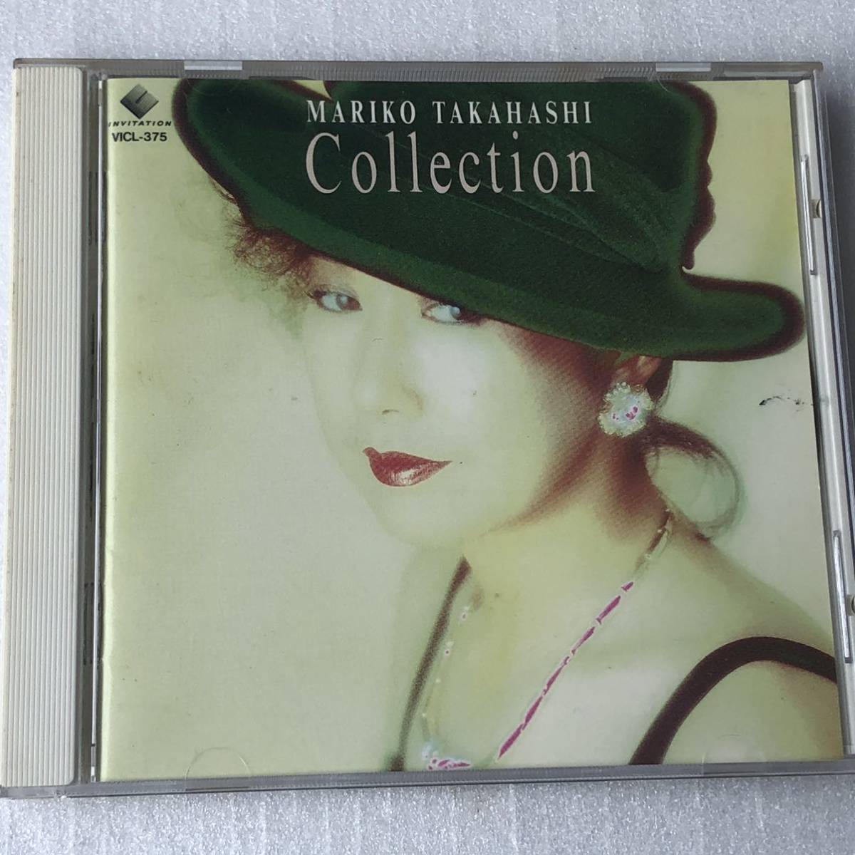 中古CD 高橋真梨子/Collection コレクション(1993年) 日本産,J-POP系