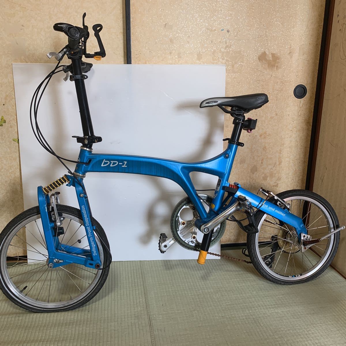 riese und muller bD-1 リーズアンドミューラー 折り畳み式 自転車