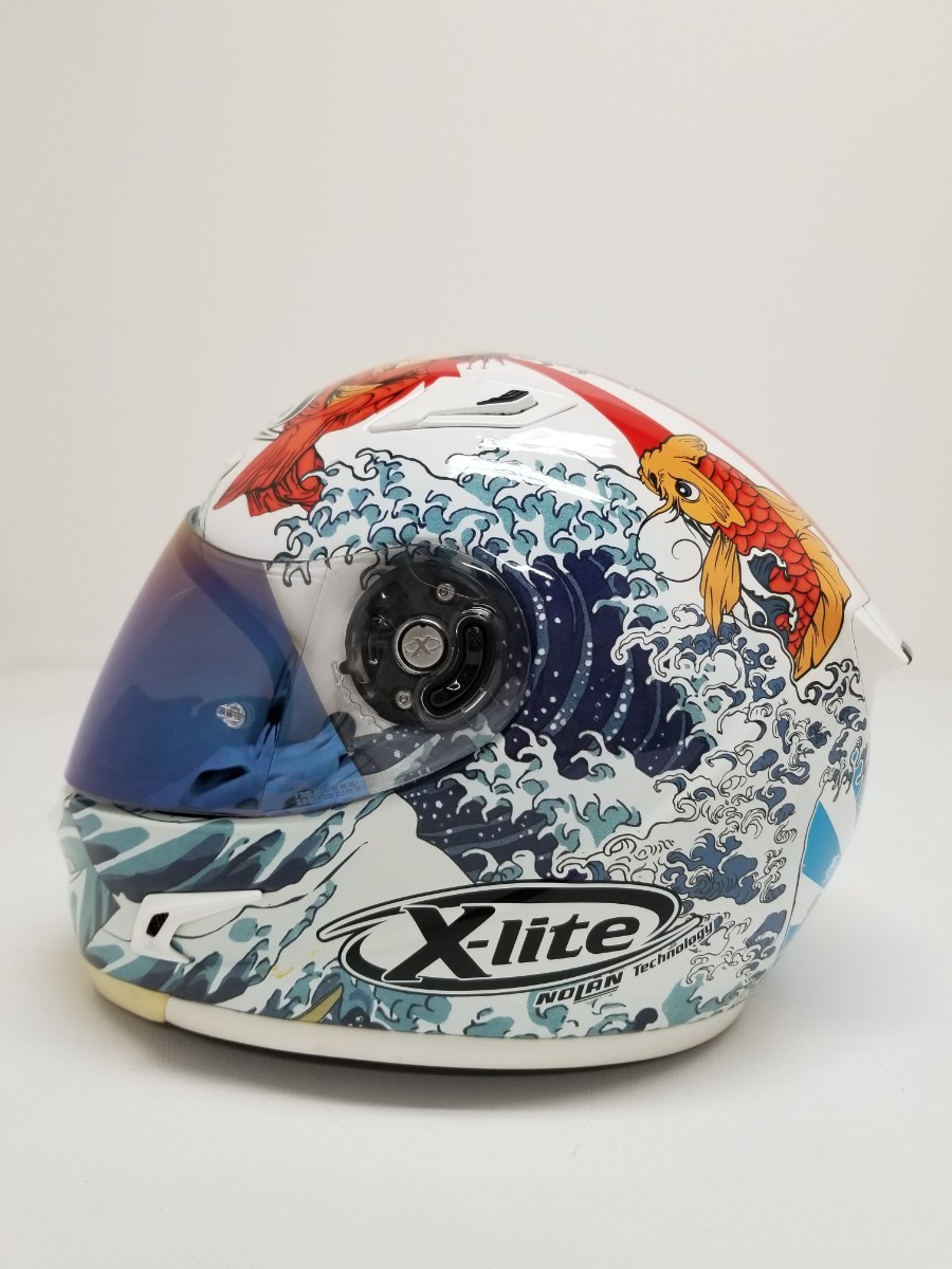 X-lite 軽量ヘルメット X-802R LORENZO MOTEGI JAPAN ホルヘ X-lite 軽量ヘルメット X-802R LORENZO MOTEGI JAPAN ホルヘ