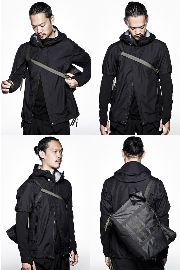 ACRONYM 3A-9TS tote bag ACRONYM jacket NIKE LAB PRESTO ACG luna