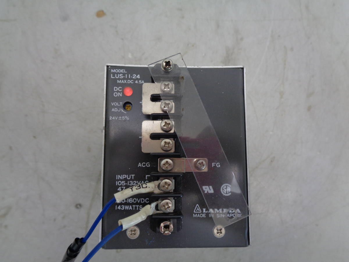 超歓迎】 MK8587 ラムダLUS-11-24電源4.5 A スイッチング電源 - www