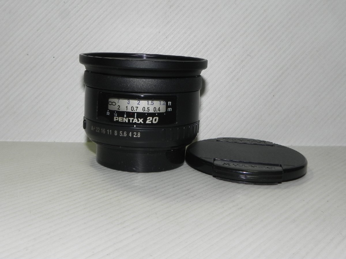 smc PENTAX-FA 20mm f/2.8 lens ( secondhand goods )