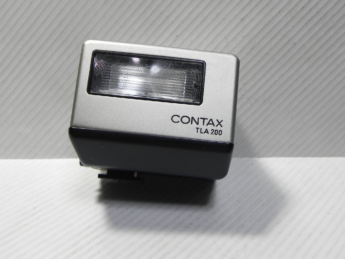 1年保証』 CONTAX TLA200 ストロボ コンタックス用 -