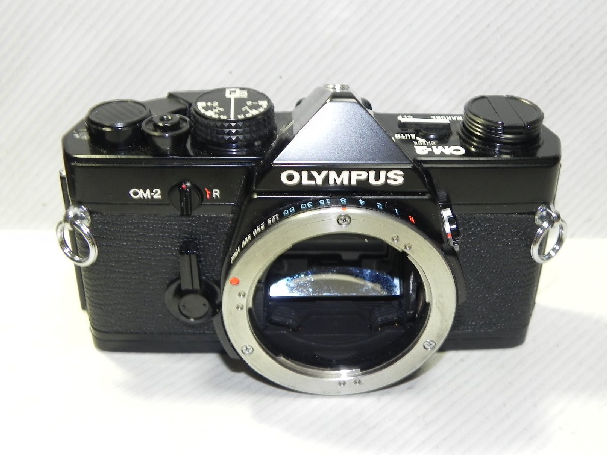 特別オファー OLYMPUS OM-2 ブラック カメラ オリンパス