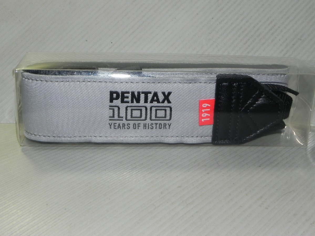 有名ブランド PENTAX 100周年 ストラップ(非売品) その他
